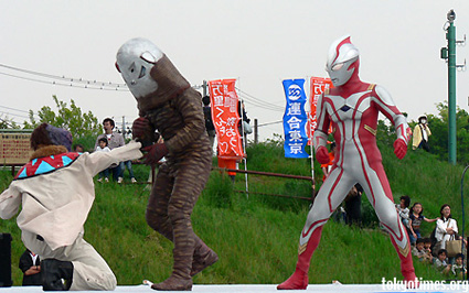 Ultraman in Japan
