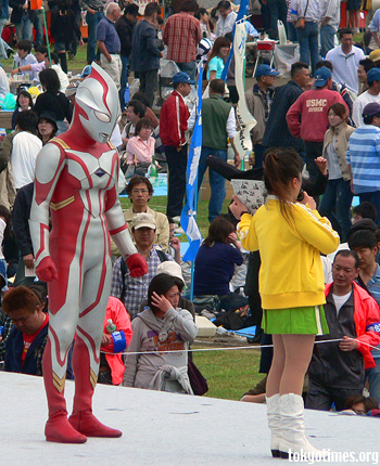 Ultraman in Japan