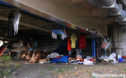 Tokyo homeless