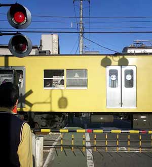 japanese train