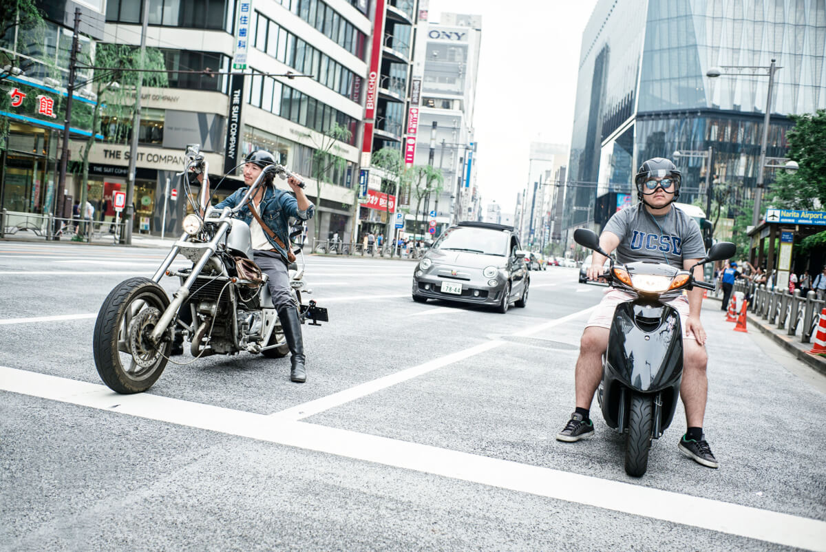 Tokyo bikers