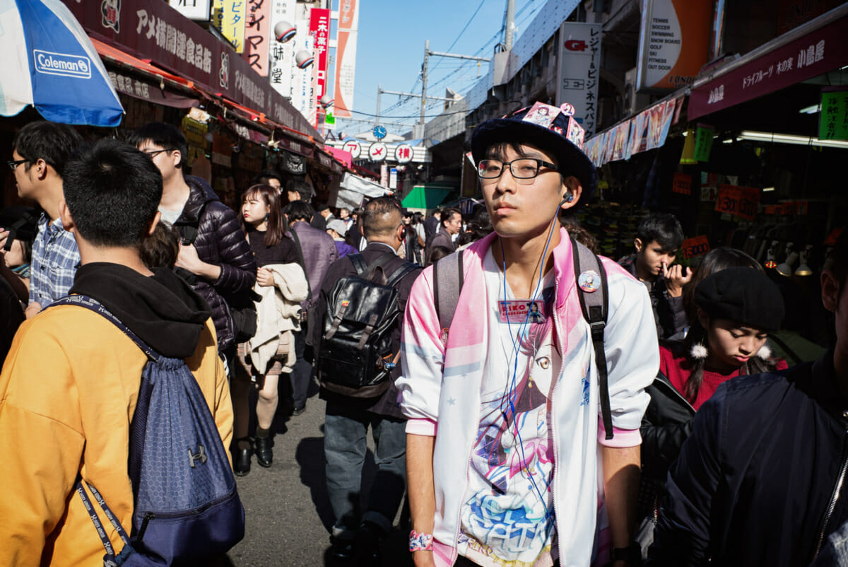 a real Japanese anime fan in Tokyo