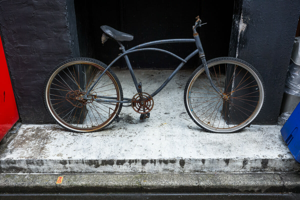 Long-forgotten Tokyo bicycles