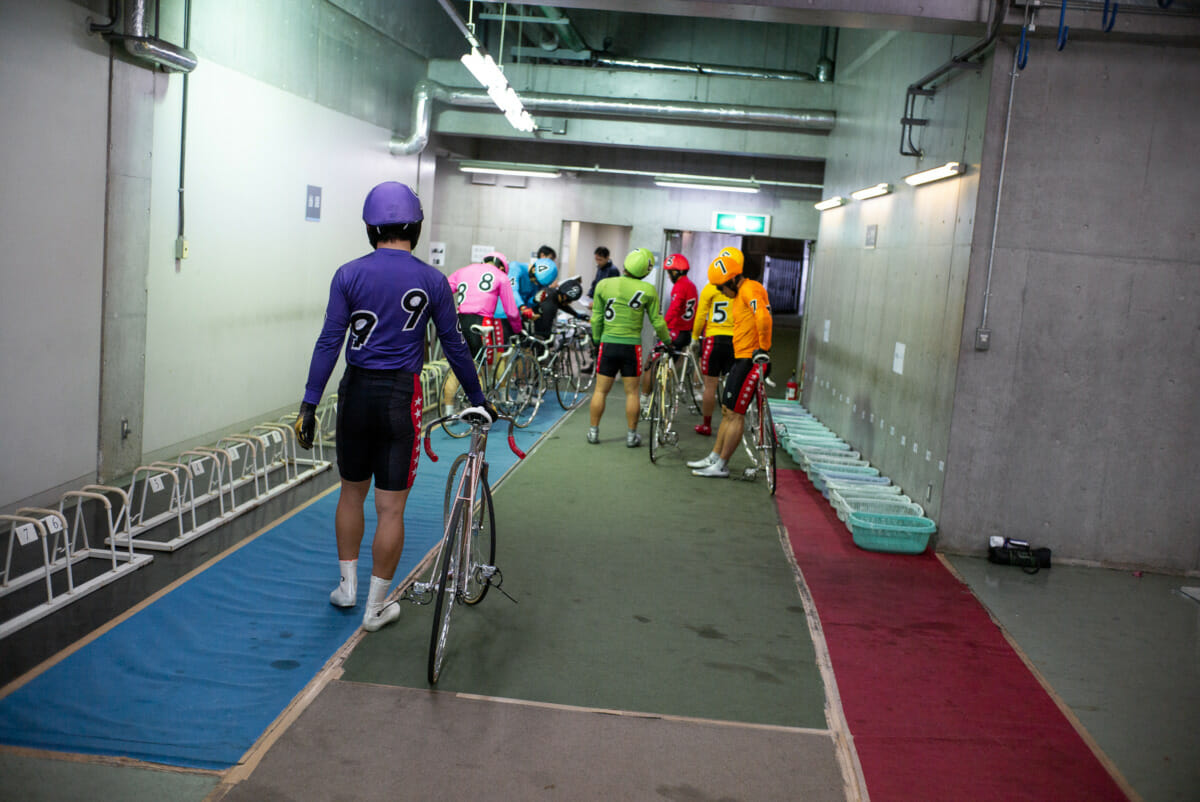 Japanese keirin in pictures
