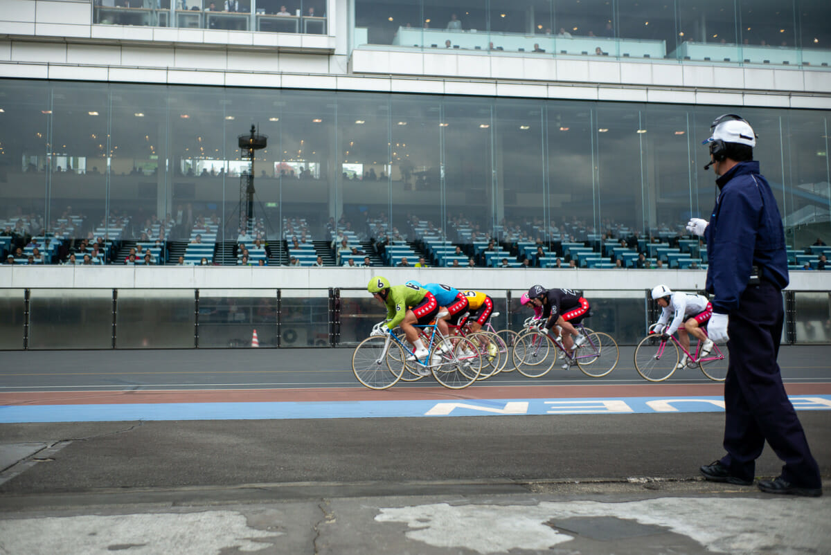 Japanese keirin in pictures