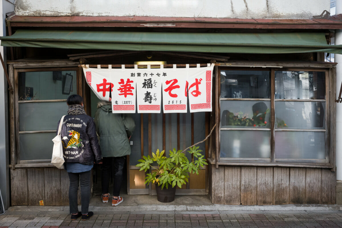 70-year-old Tokyo restaurant