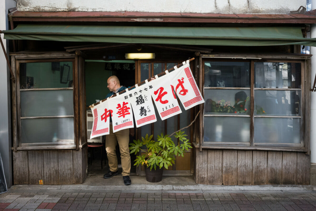 70-year-old Tokyo restaurant