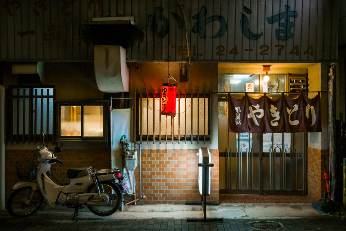 a truly lovely little Japanese yakitori restaurant
