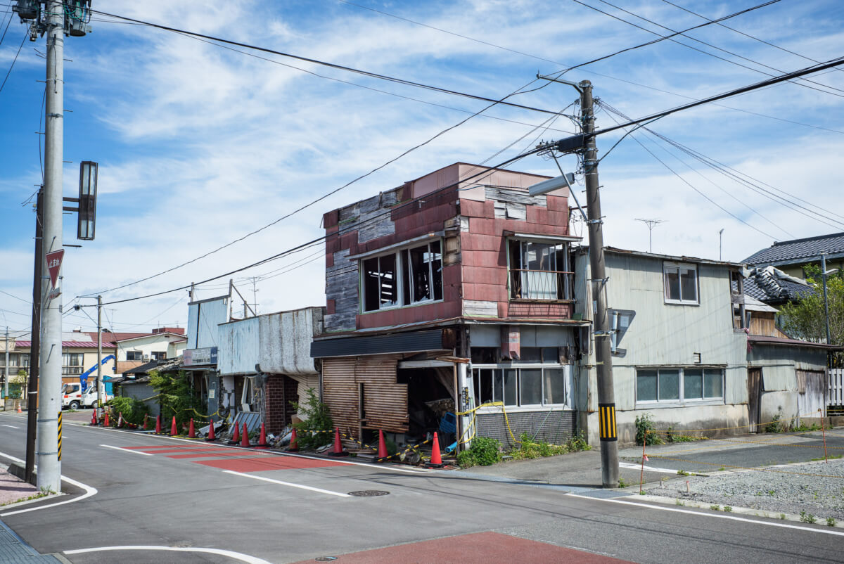 Namie the nuclear ghost town reopens