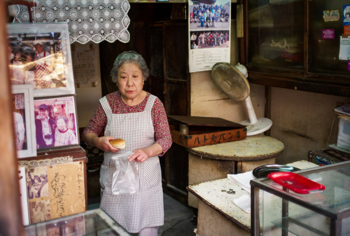 The life and times of an old Tokyo shopping street