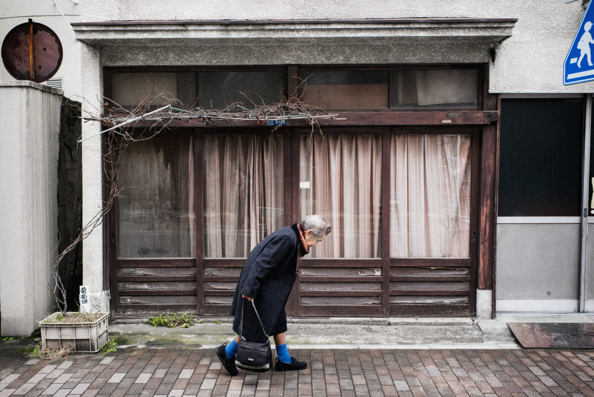 old tokyo and Tokyo's elderly