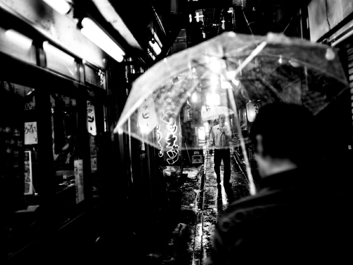 tokyo piss alley Omoide Yokocho