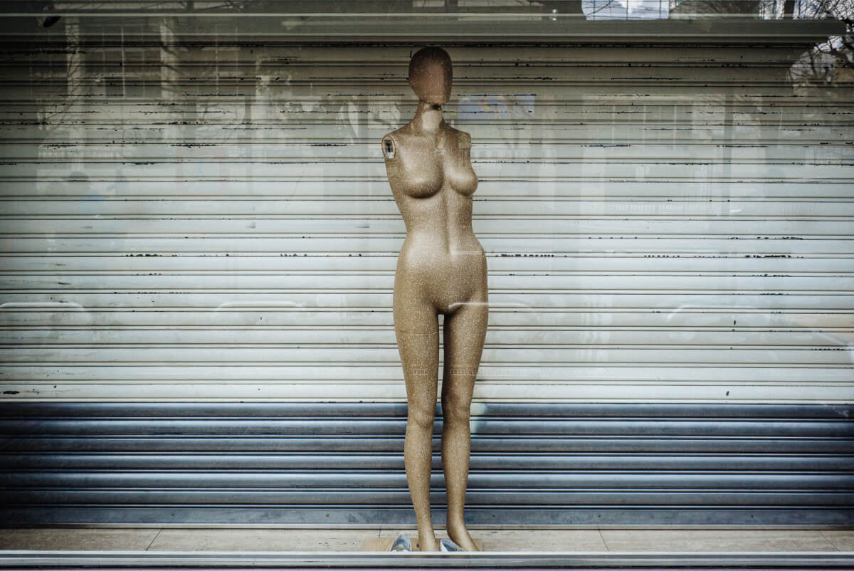 striking tokyo mannequin