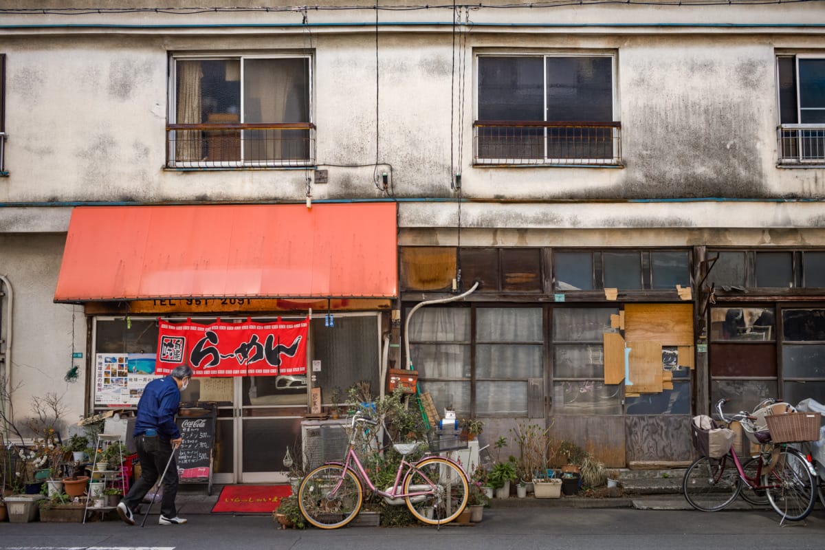 The end of an old and wonderfully dated Tokyo restaurant