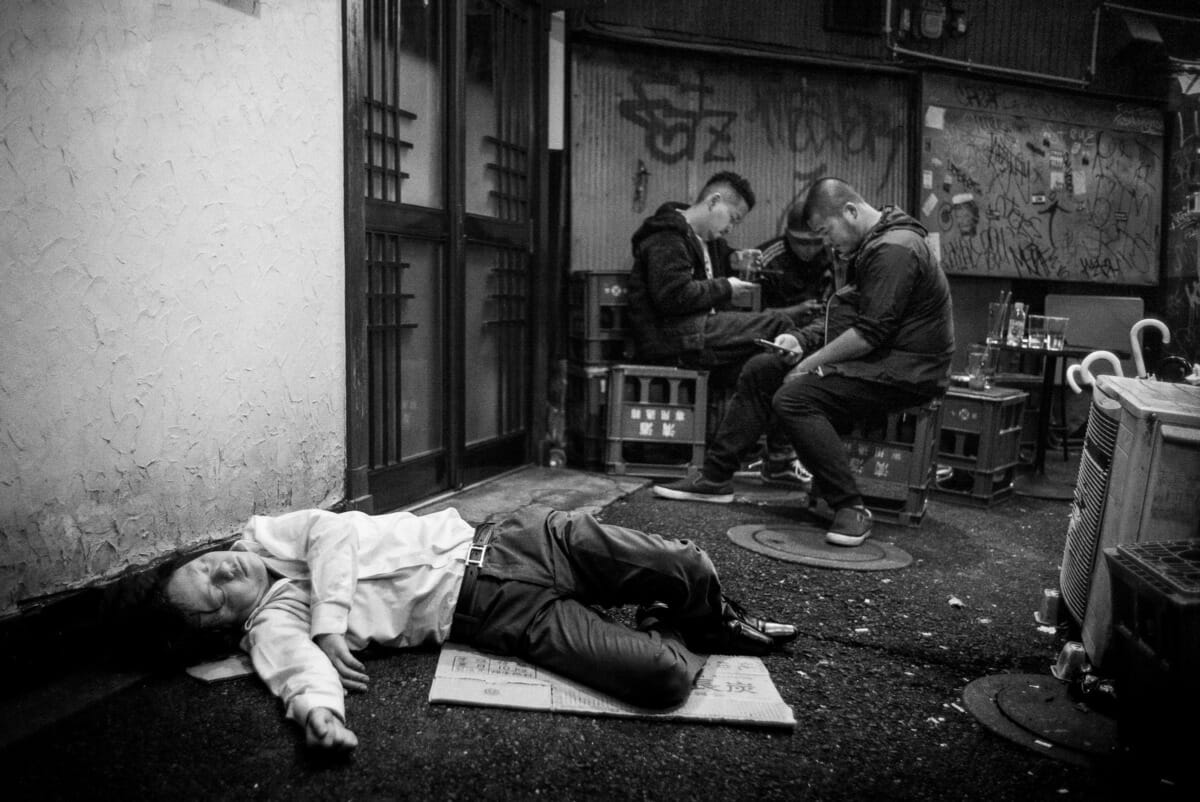 tokyo drunk and indifference