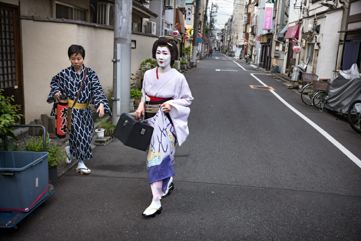 a tokyo geisha