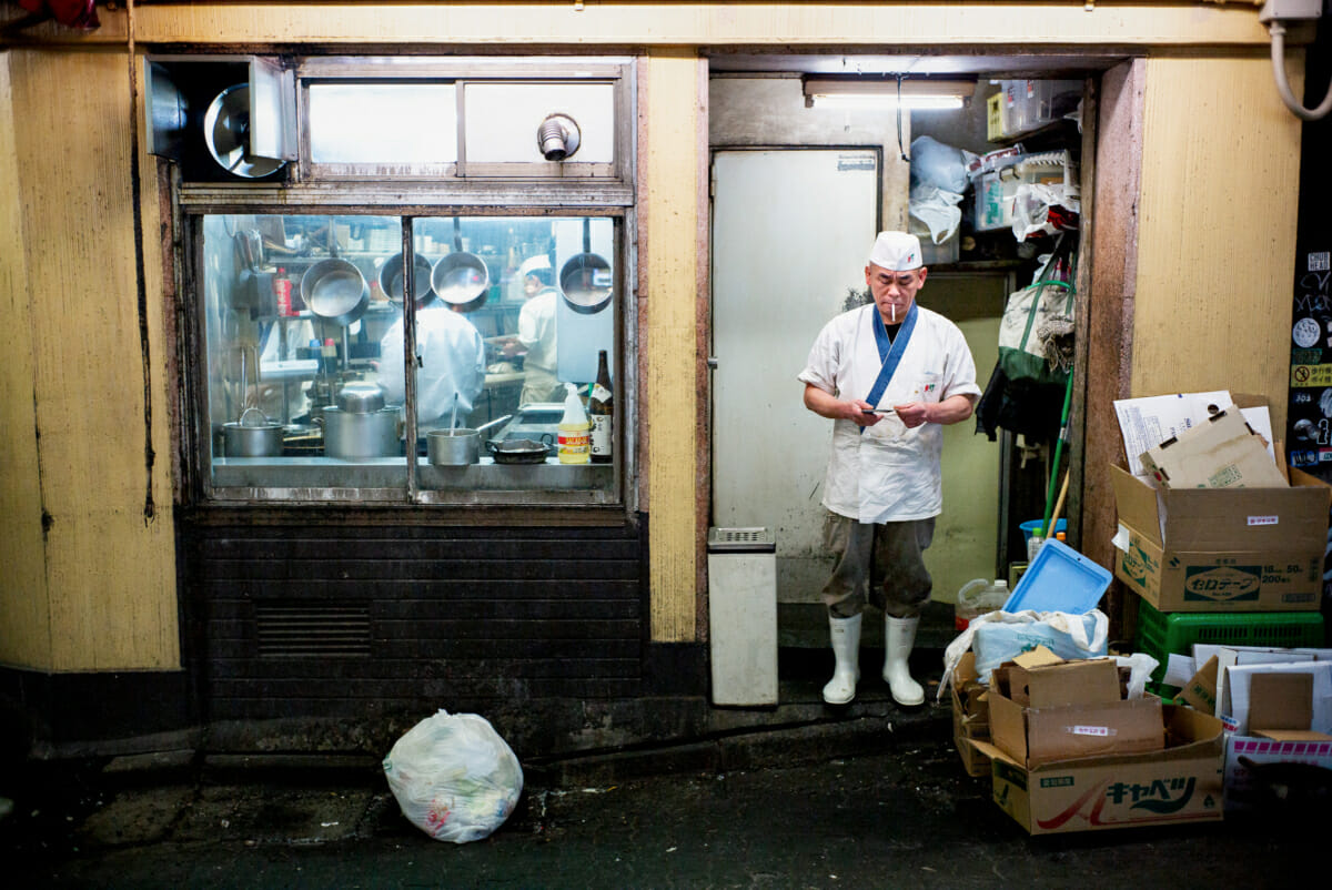 Tokyo kitchen confidential