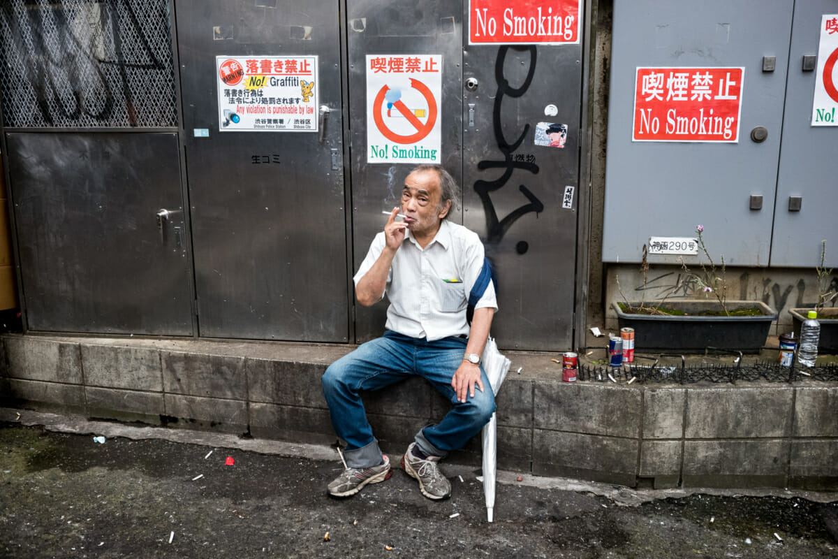 no smoking in Tokyo